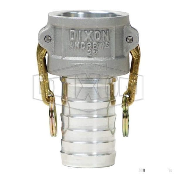 Dixon Type-C Cam and Groove Coupler, 2-1/2 in Nominal, Female Coupler x Hose Shank End Style, Aluminum, Do 250-C-AL - main